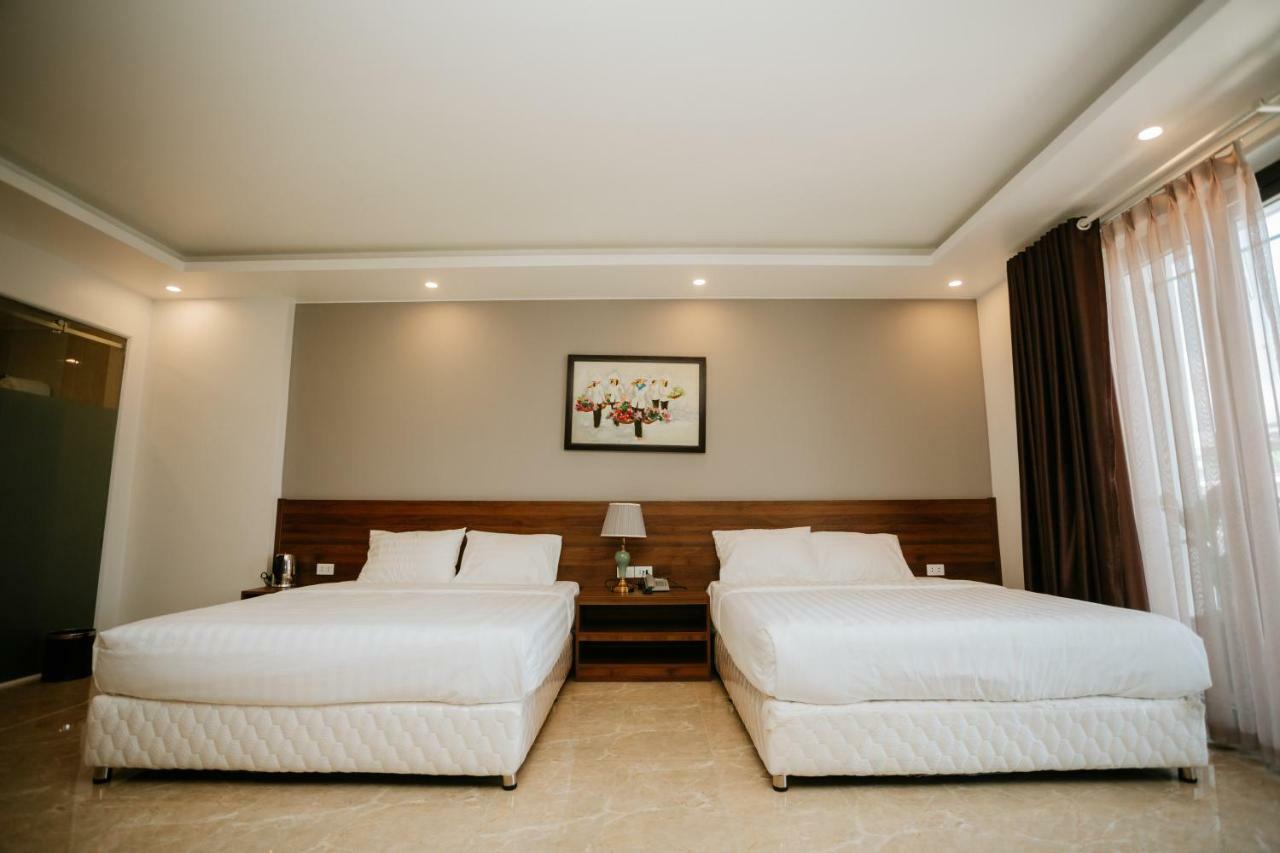 Luxstay Hotel Ha Long Buitenkant foto
