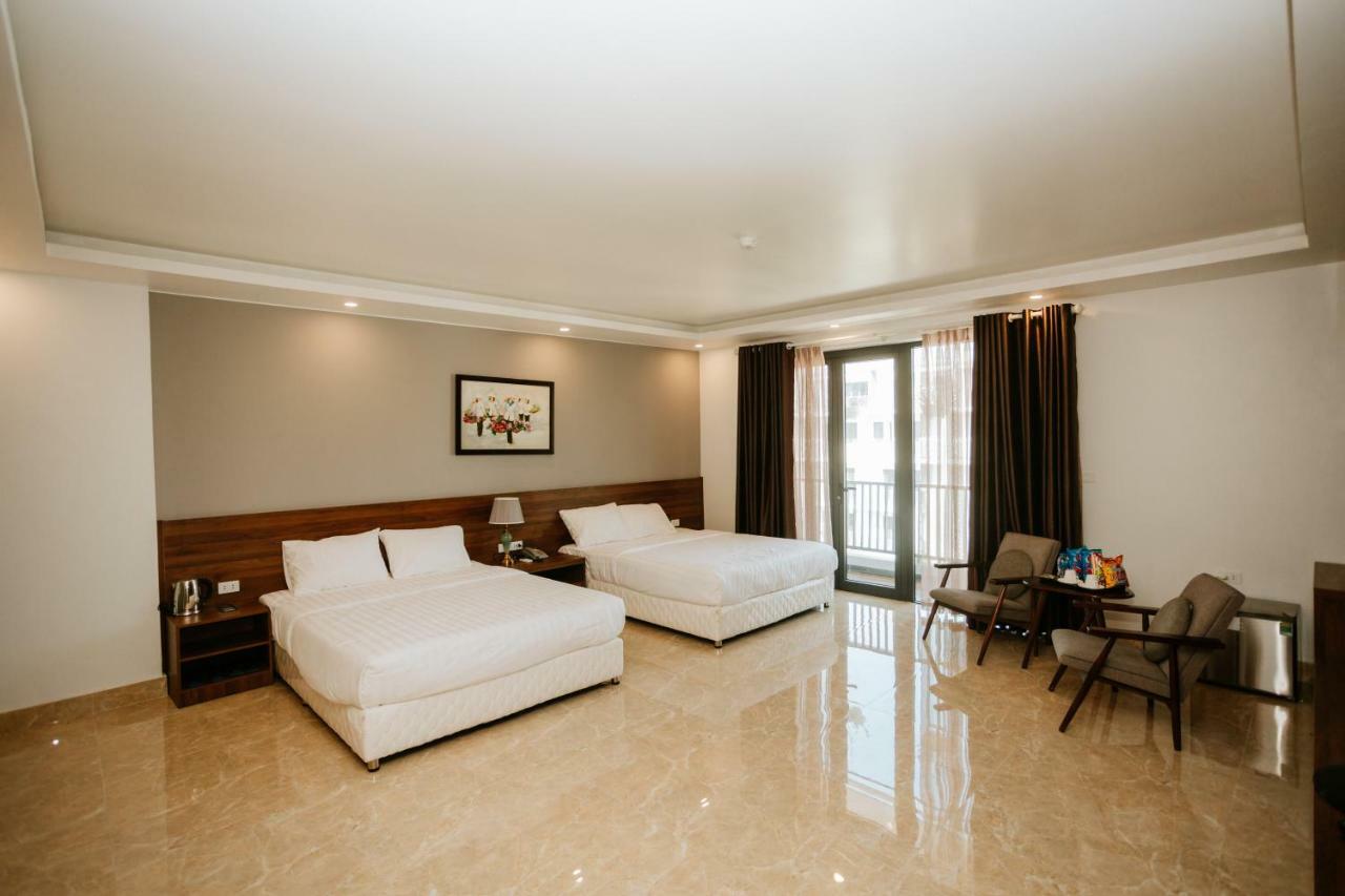 Luxstay Hotel Ha Long Buitenkant foto