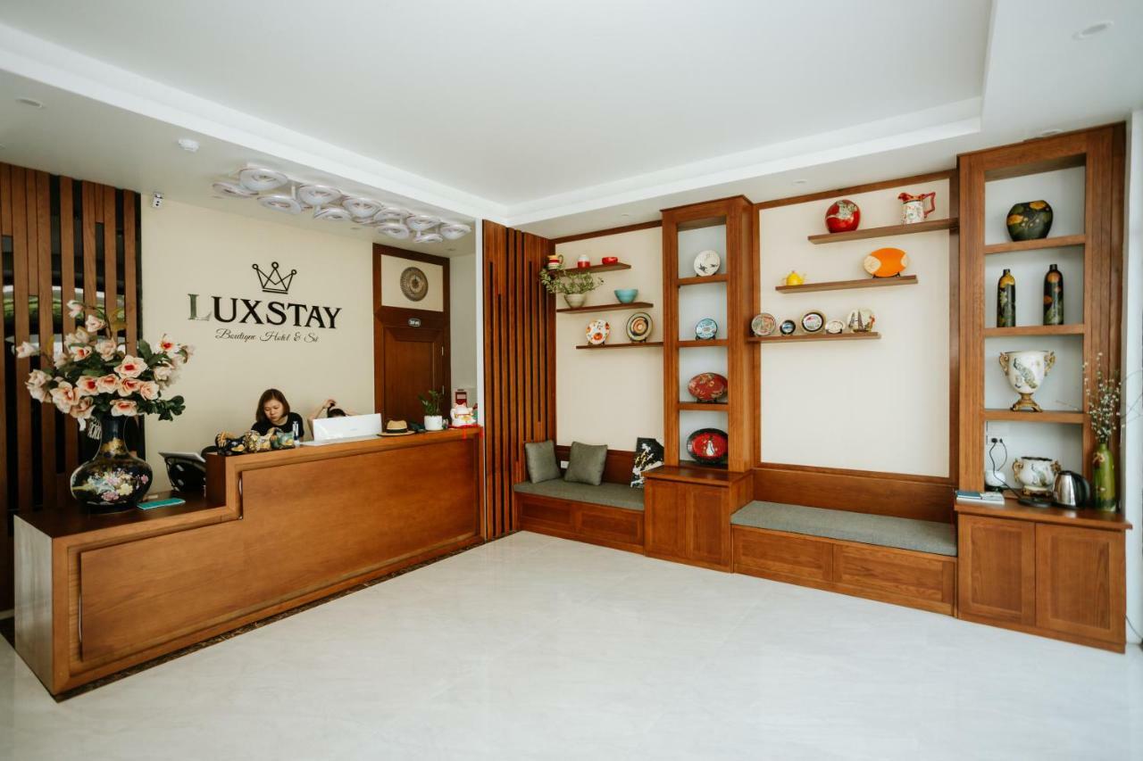 Luxstay Hotel Ha Long Buitenkant foto
