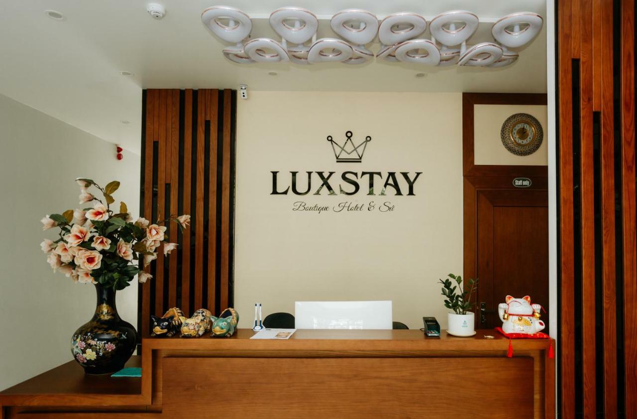 Luxstay Hotel Ha Long Buitenkant foto