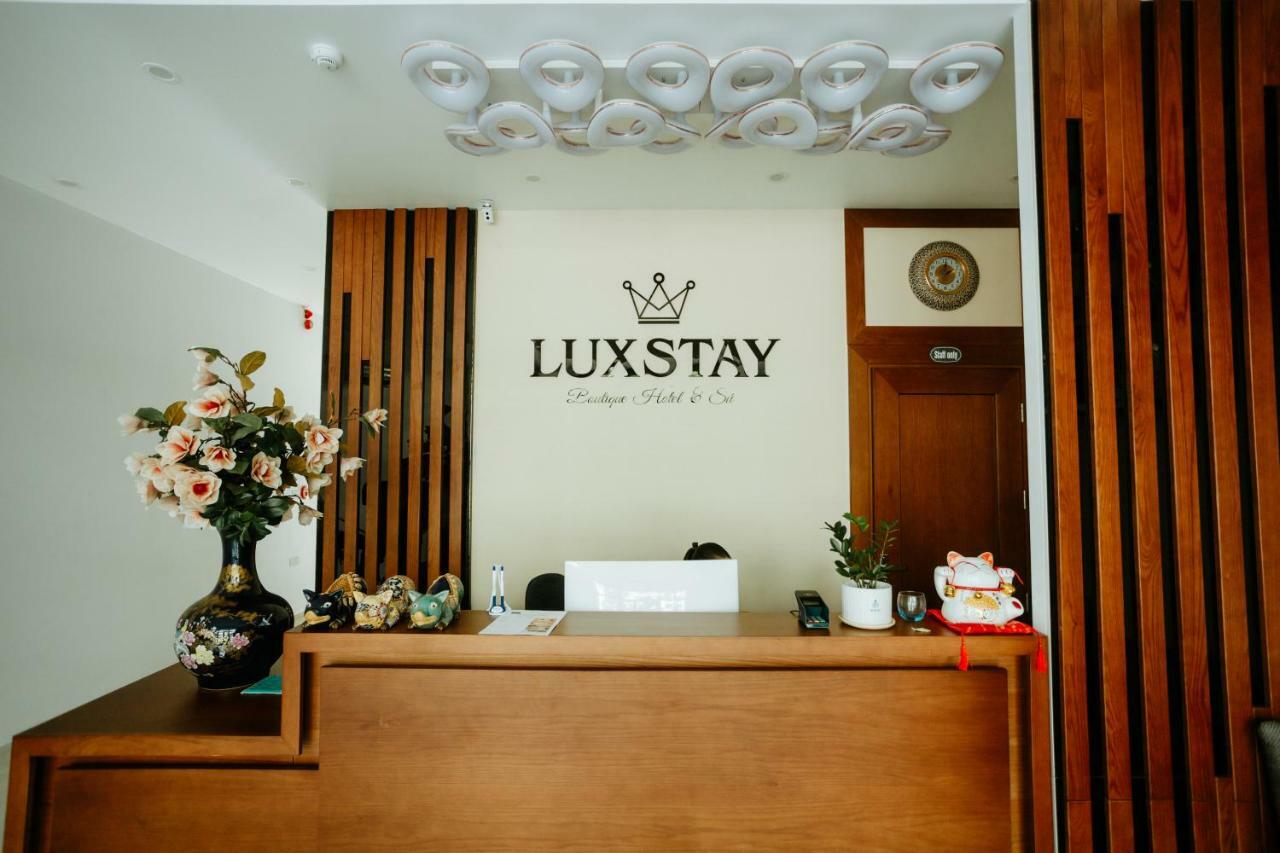 Luxstay Hotel Ha Long Buitenkant foto