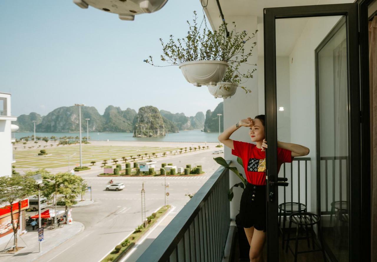 Luxstay Hotel Ha Long Buitenkant foto