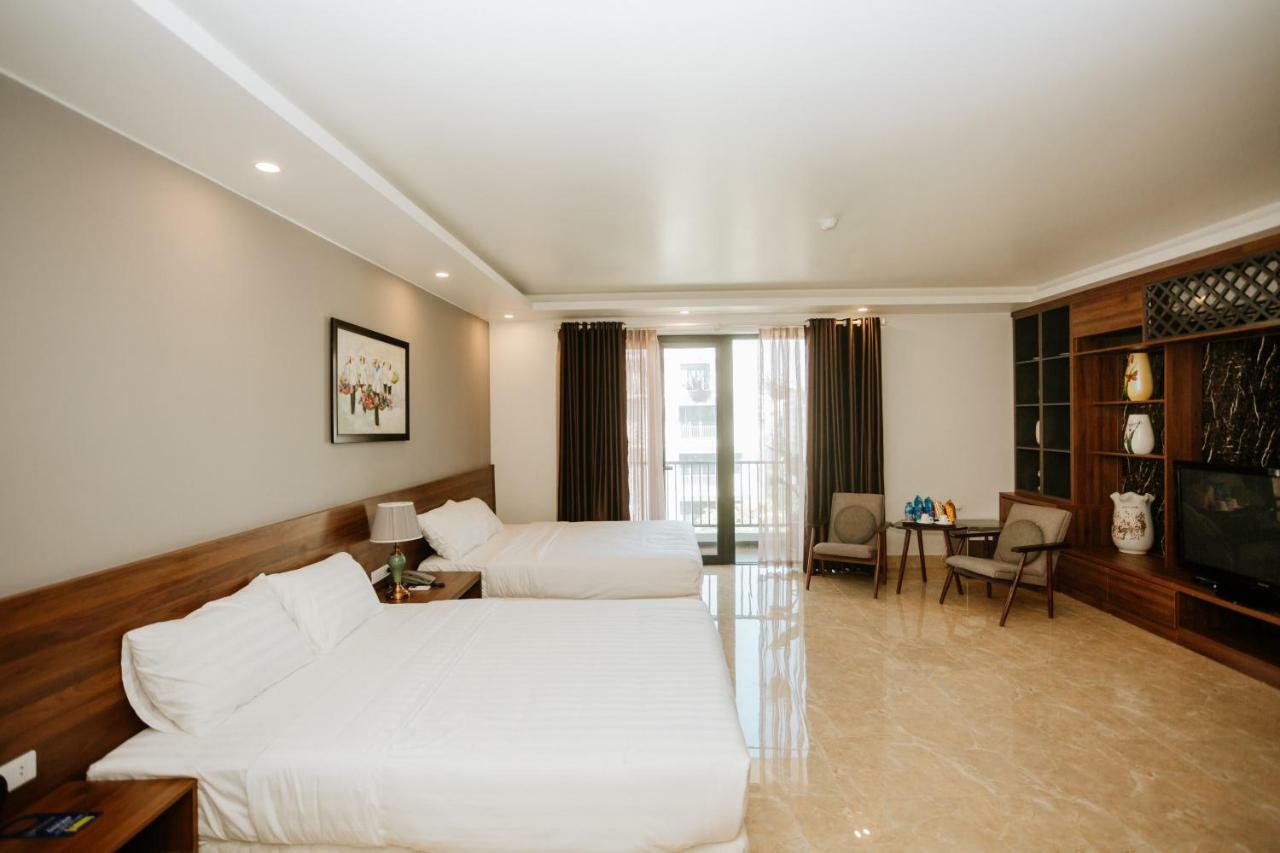 Luxstay Hotel Ha Long Buitenkant foto