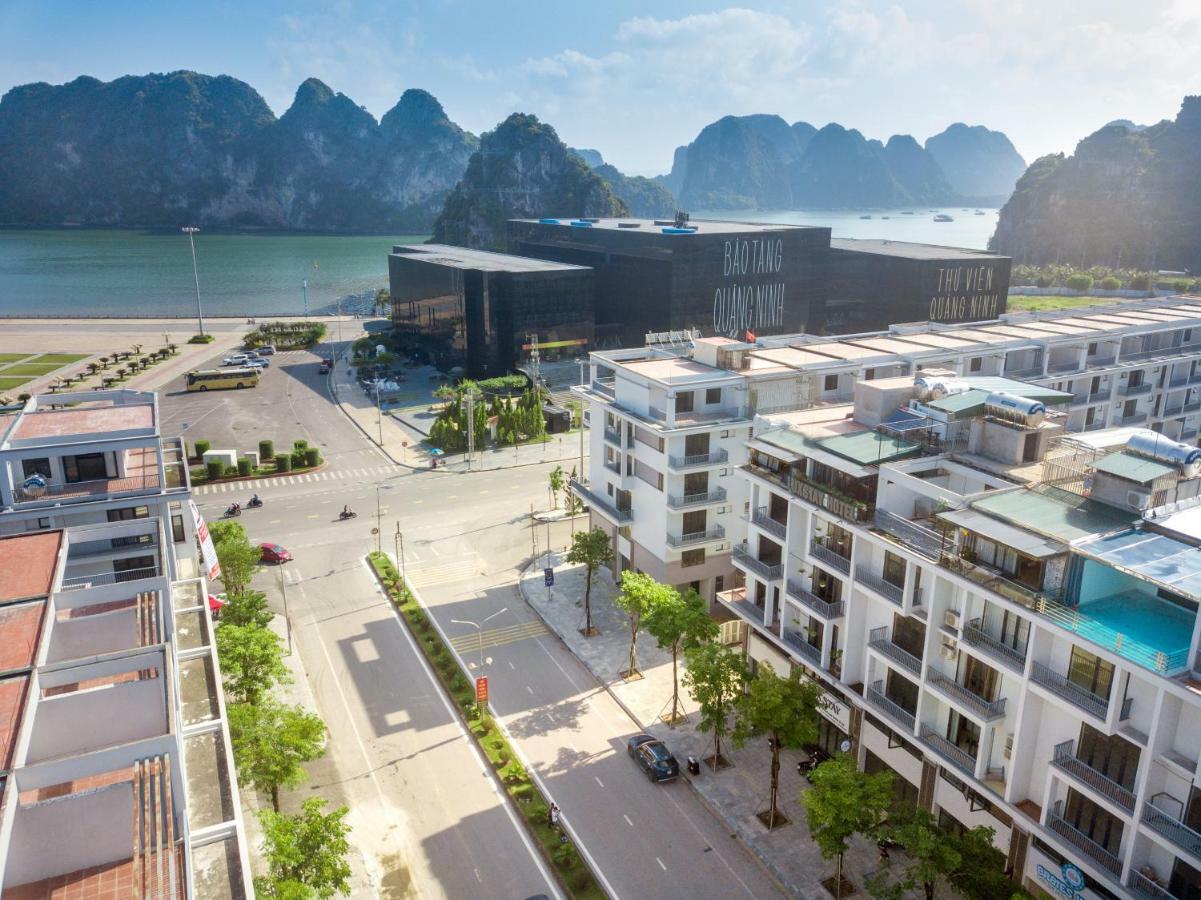 Luxstay Hotel Ha Long Buitenkant foto