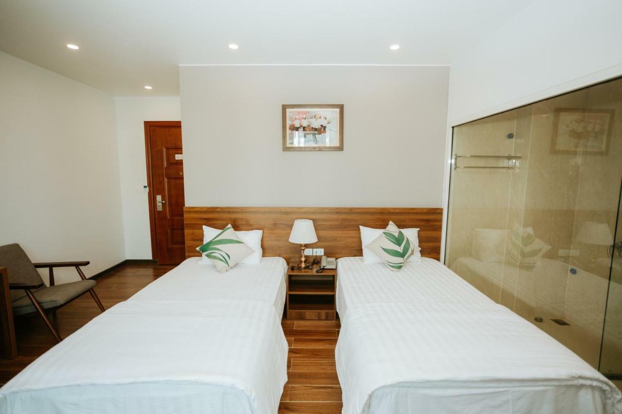 Luxstay Hotel Ha Long Buitenkant foto
