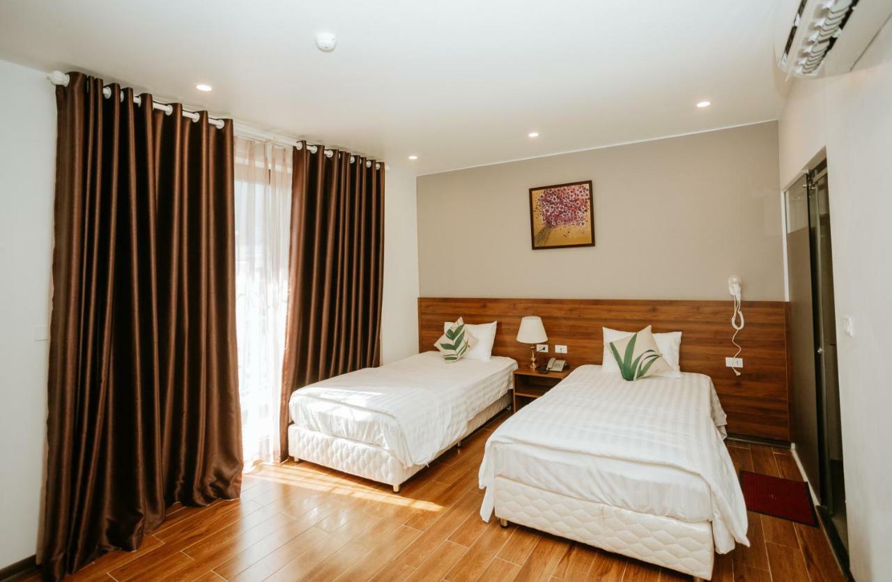 Luxstay Hotel Ha Long Buitenkant foto